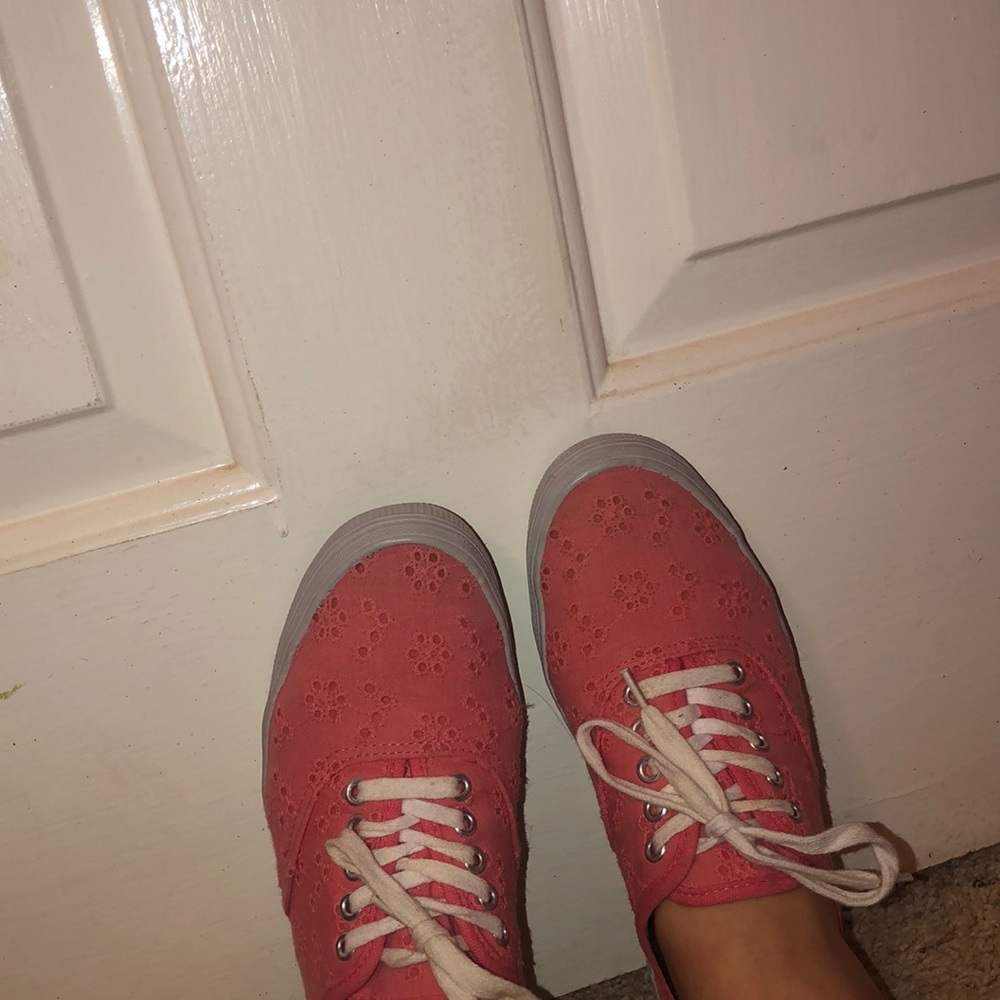 Coral shoes
